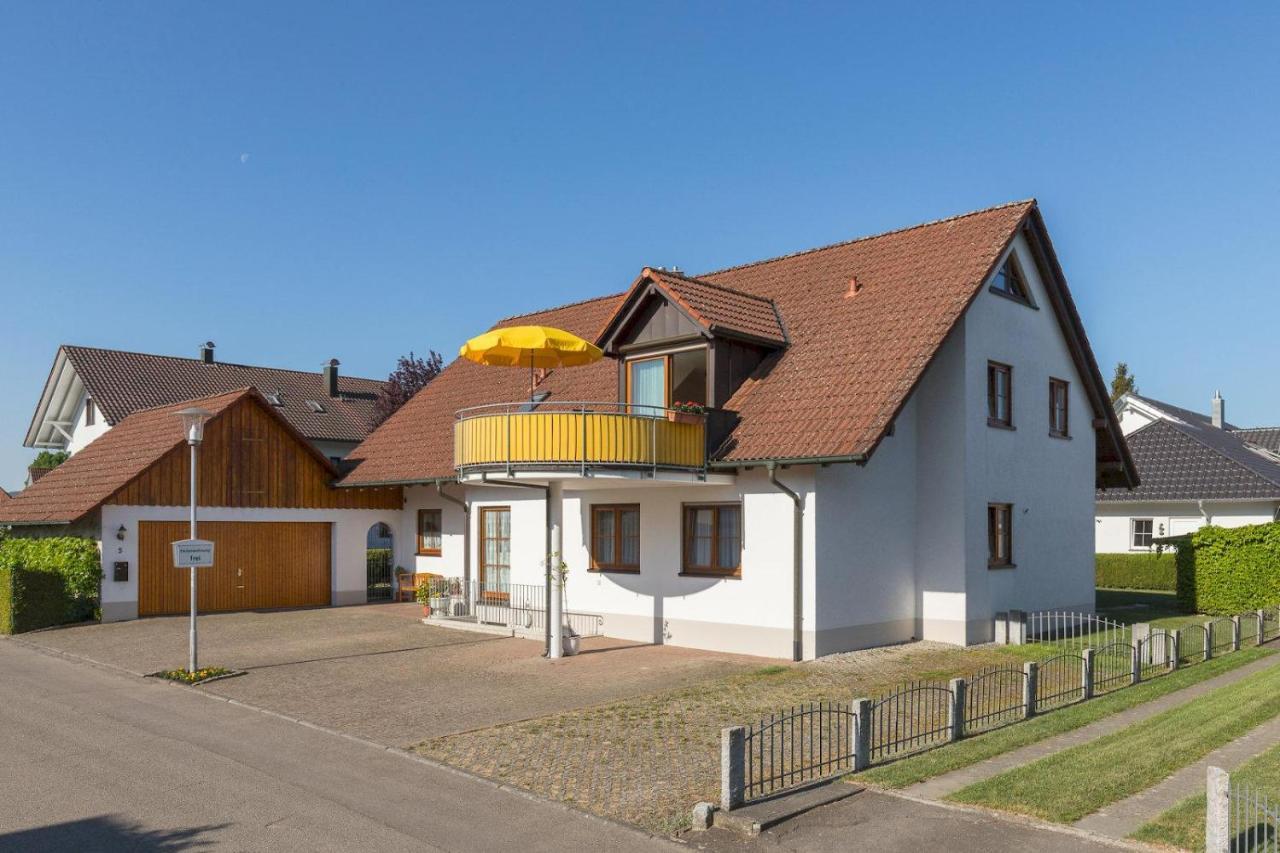 2 Zimmer Ferienwohnung Baur Nr 1 Salem  Kültér fotó