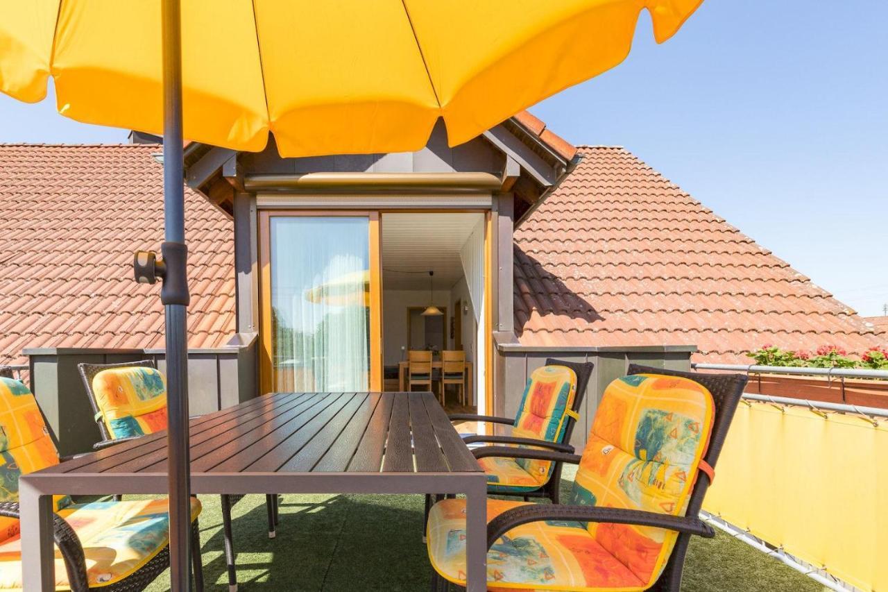 2 Zimmer Ferienwohnung Baur Nr 1 Salem  Kültér fotó