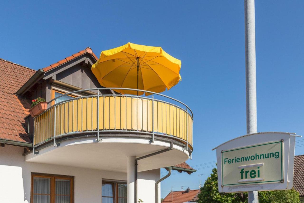 2 Zimmer Ferienwohnung Baur Nr 1 Salem  Kültér fotó