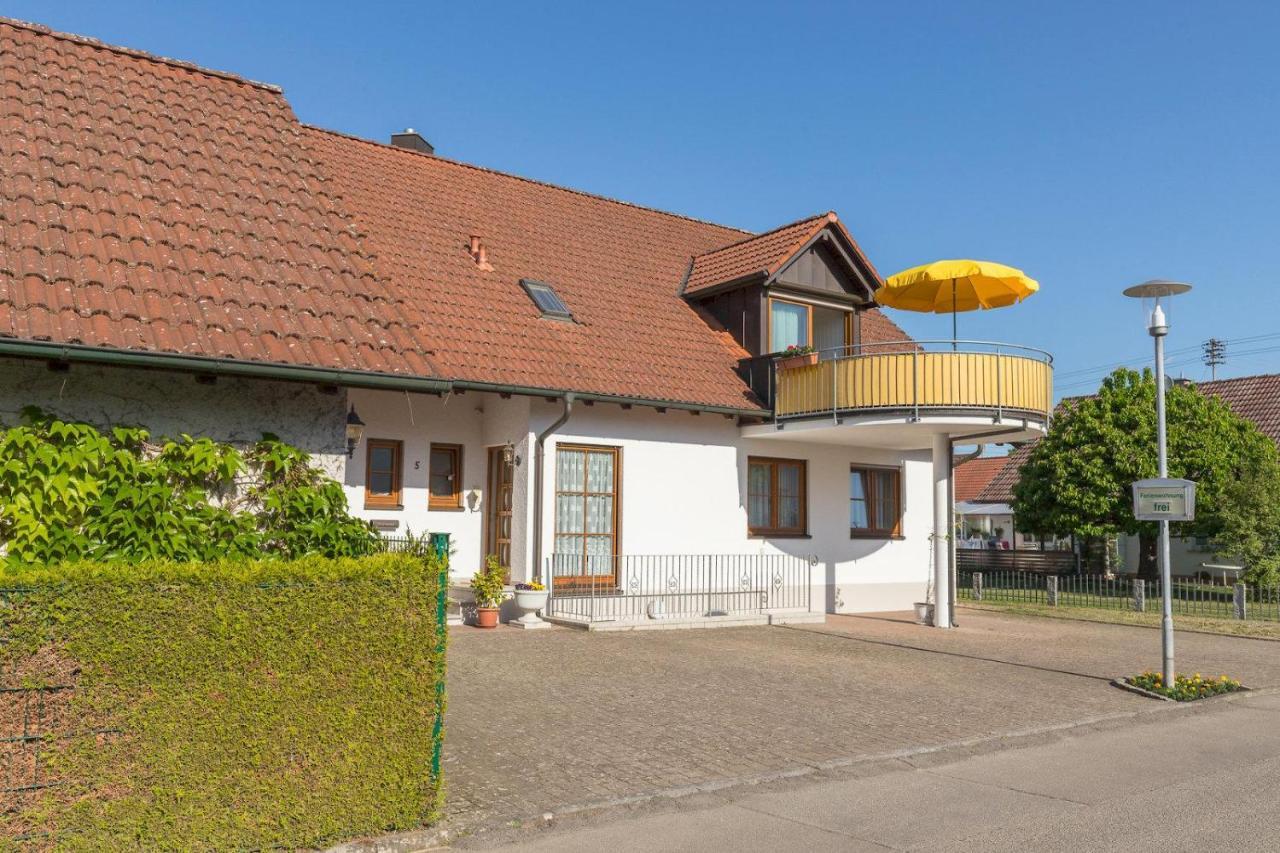 2 Zimmer Ferienwohnung Baur Nr 1 Salem  Kültér fotó