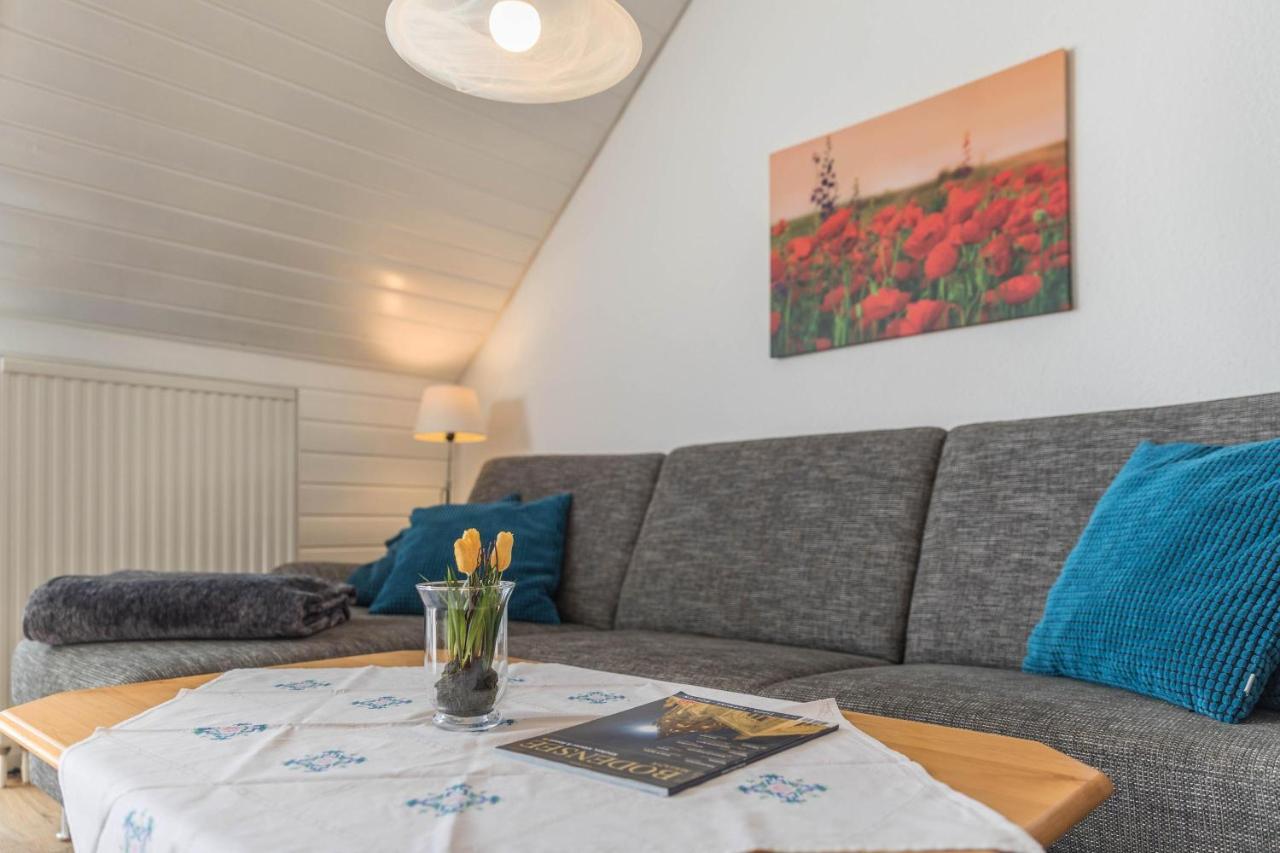 2 Zimmer Ferienwohnung Baur Nr 1 Salem  Kültér fotó