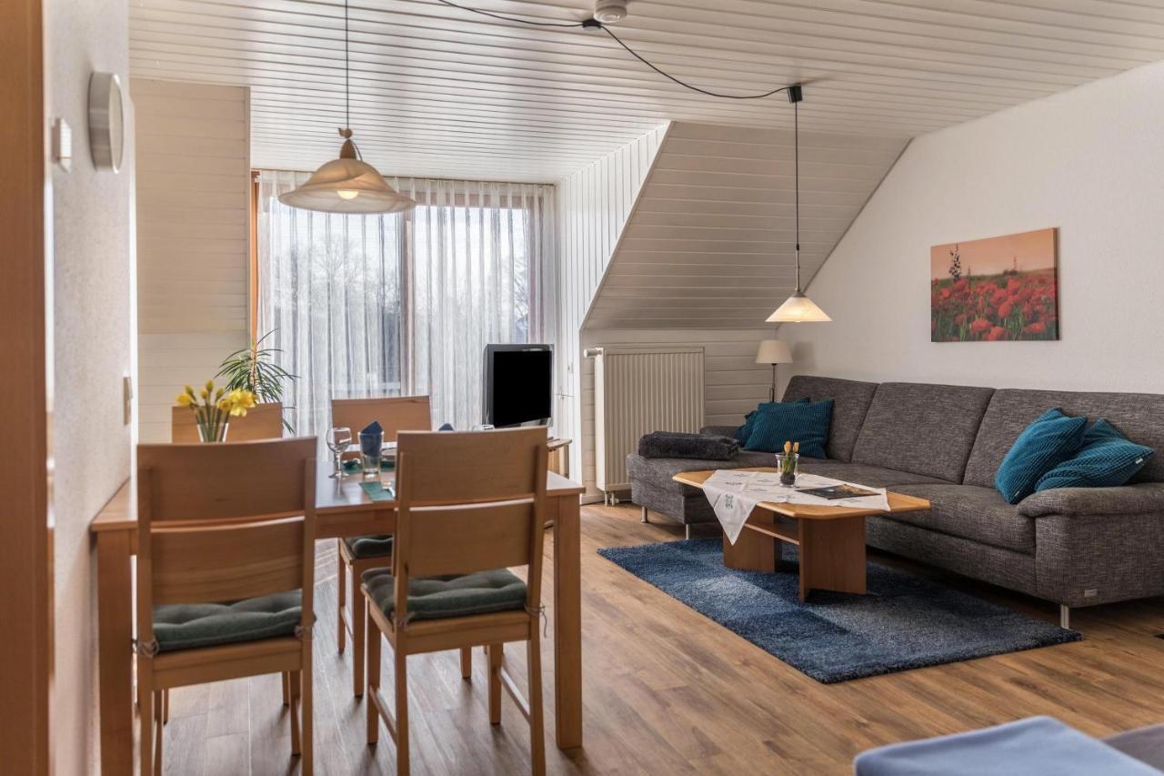 2 Zimmer Ferienwohnung Baur Nr 1 Salem  Kültér fotó