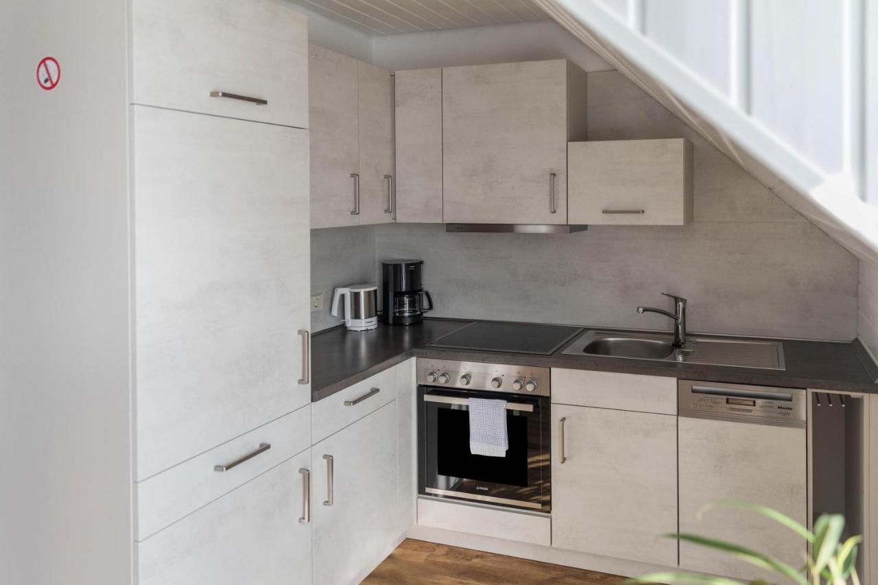 2 Zimmer Ferienwohnung Baur Nr 1 Salem  Kültér fotó