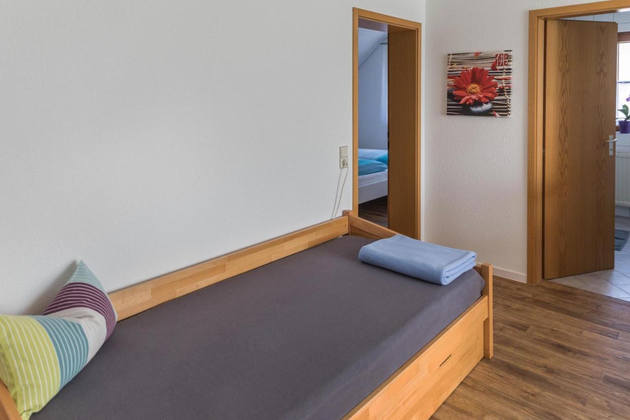 2 Zimmer Ferienwohnung Baur Nr 1 Salem  Kültér fotó