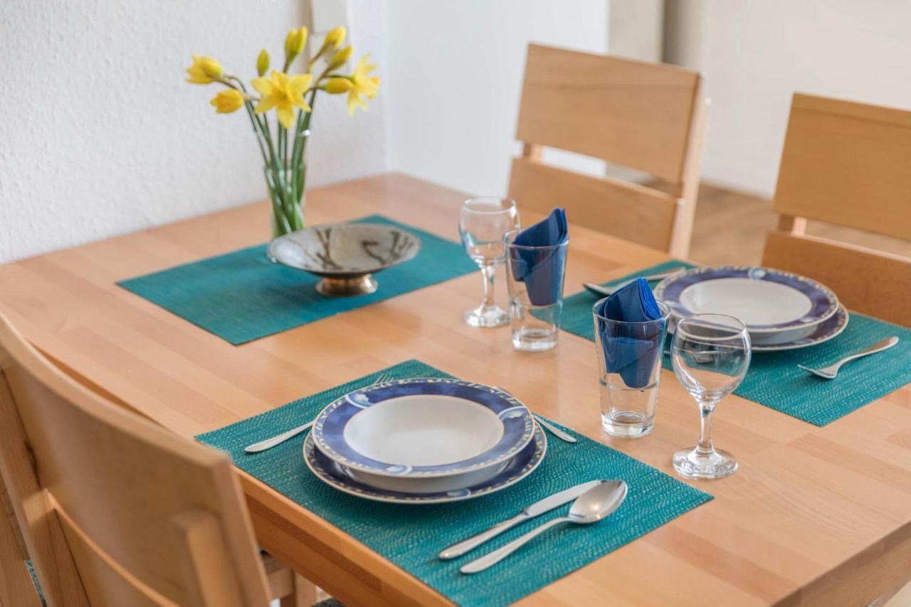 2 Zimmer Ferienwohnung Baur Nr 1 Salem  Kültér fotó