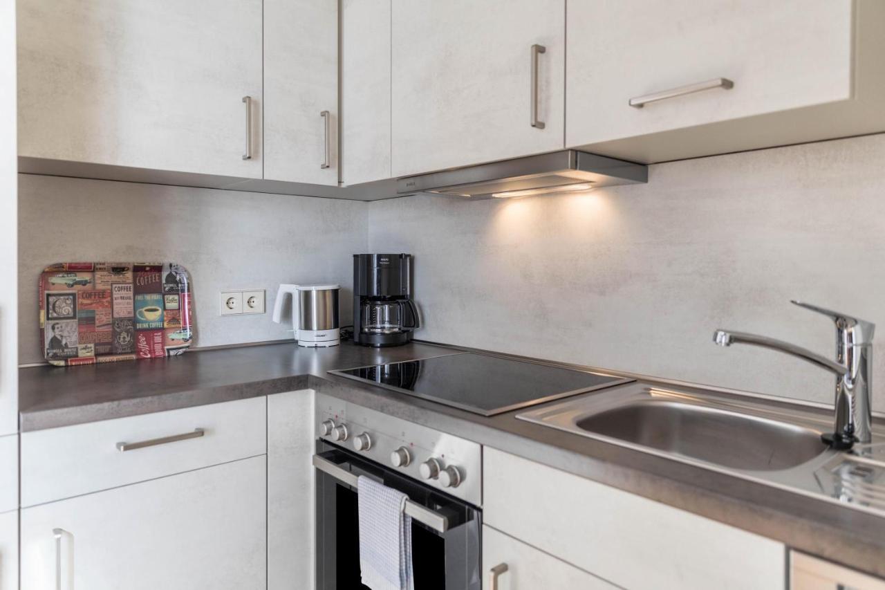 2 Zimmer Ferienwohnung Baur Nr 1 Salem  Kültér fotó