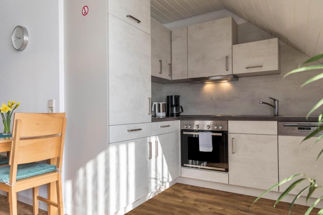 2 Zimmer Ferienwohnung Baur Nr 1 Salem  Kültér fotó