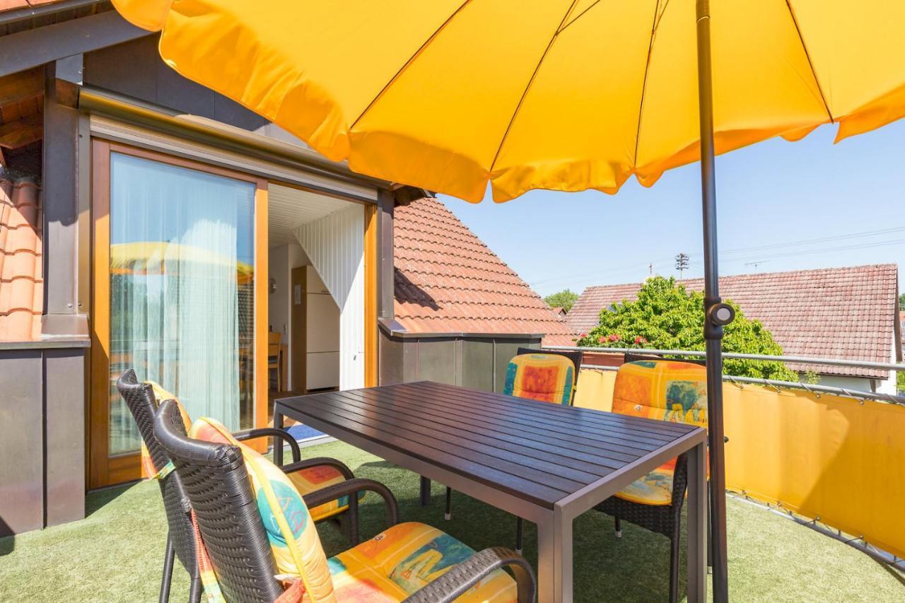 2 Zimmer Ferienwohnung Baur Nr 1 Salem  Kültér fotó